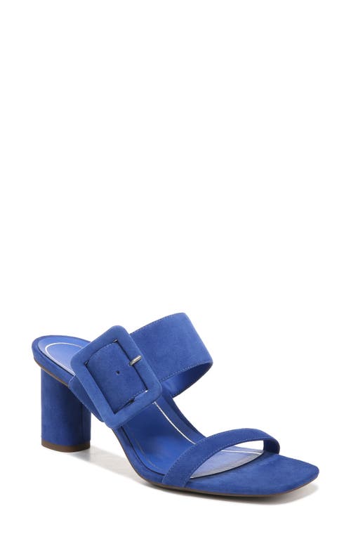 Vionic Brookell Buckle Strap Sandal in Classic Blue