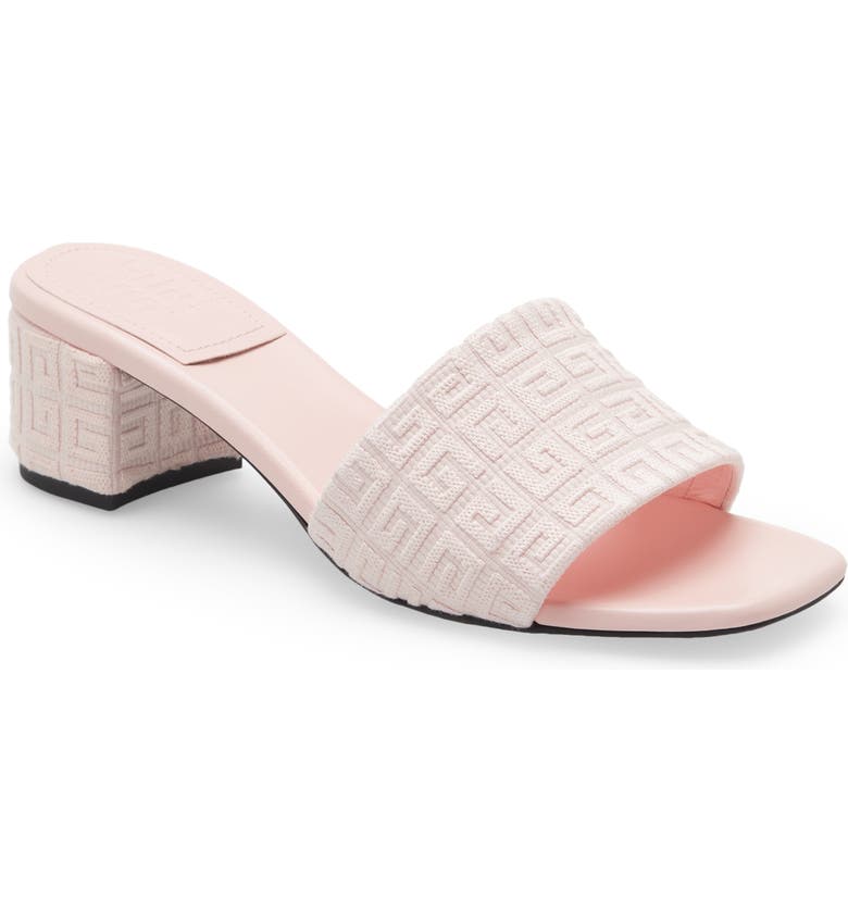 Givenchy 4G Block Heel Slide Sandal | Nordstrom