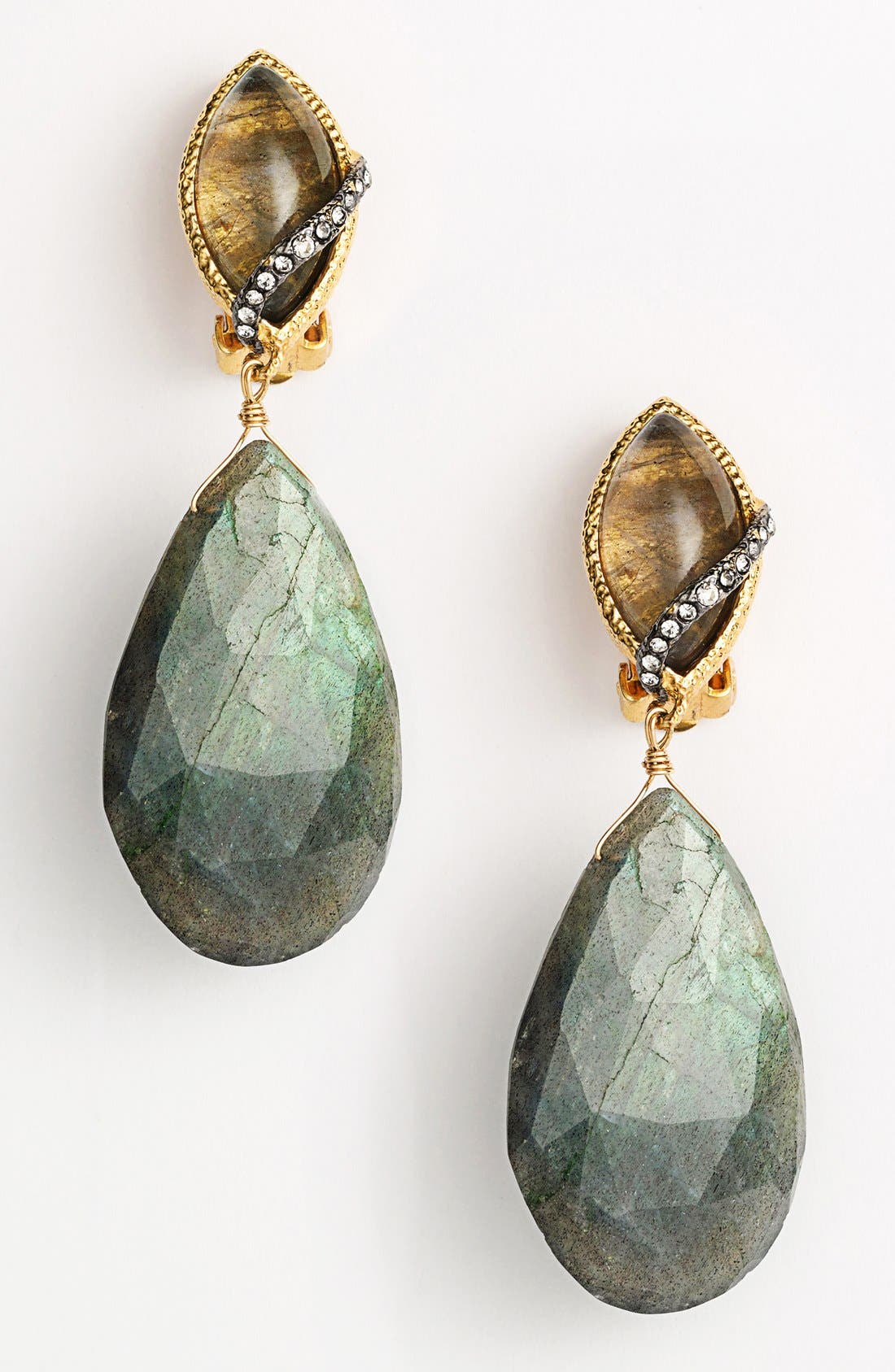 Alexis Bittar 'Elements' Drop Clip Earrings (Nordstrom Exclusive