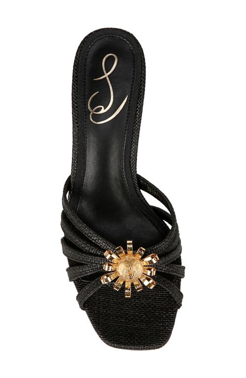 Sam Edelman Posey Sandal In Black