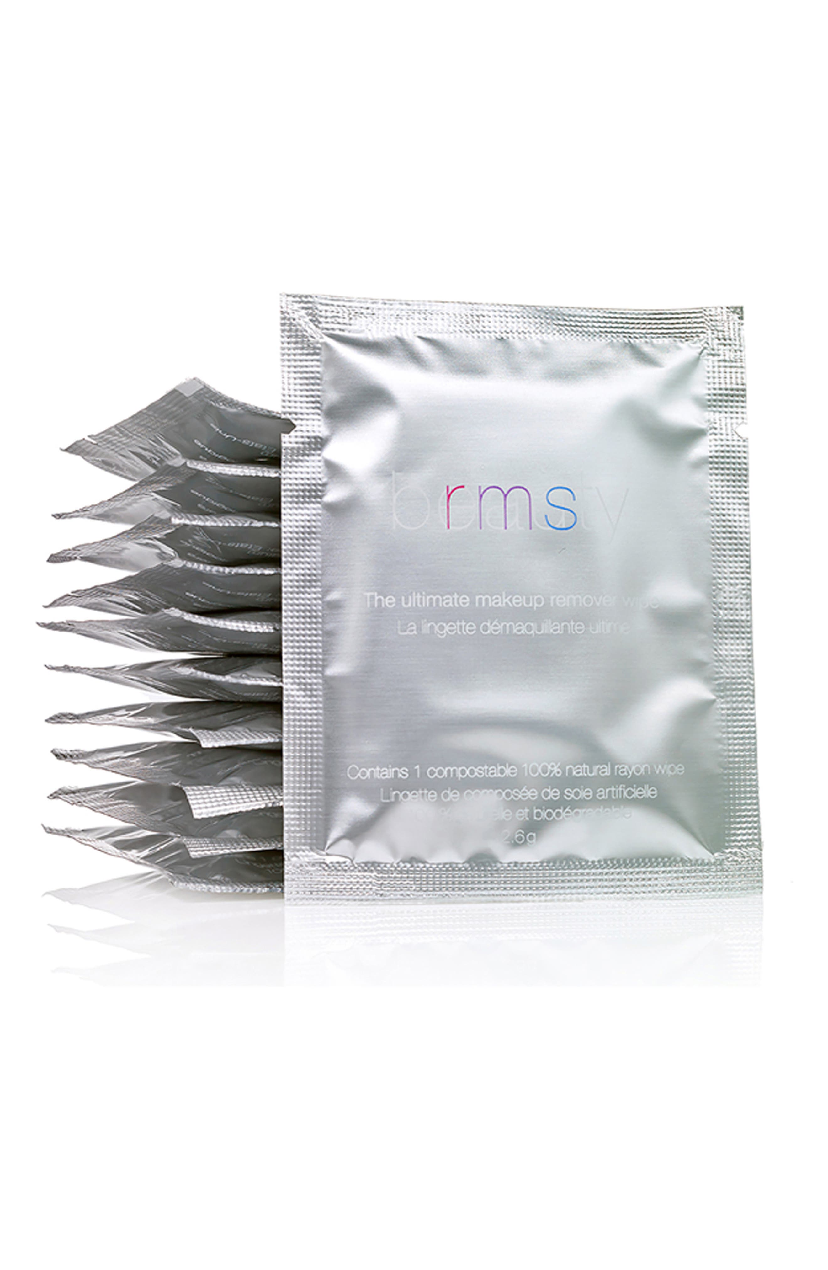 RMS Beauty Ultimate Makeup Remover Wipes Nordstrom