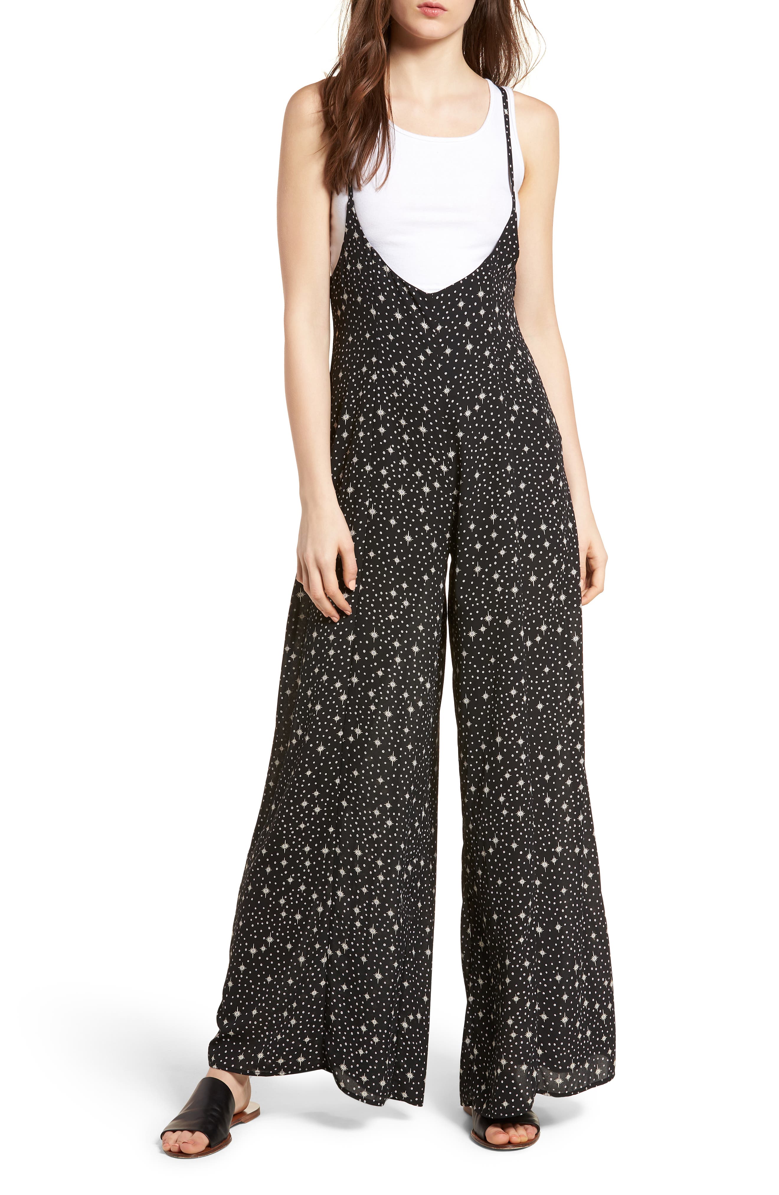 dee elly halter neck jumpsuit