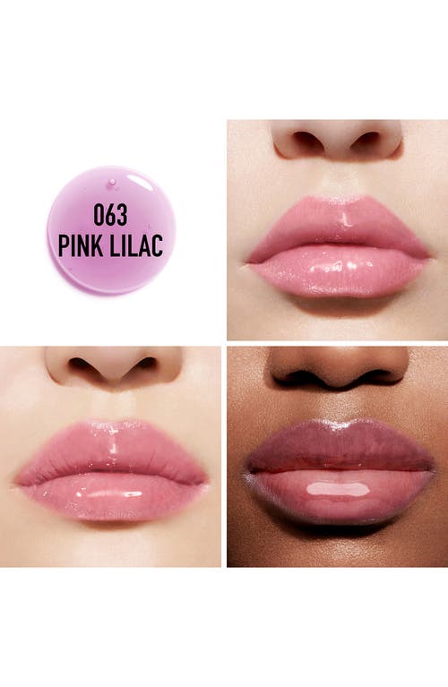 Shop Dior Lip Glow Oil In 063 Pink Lilac