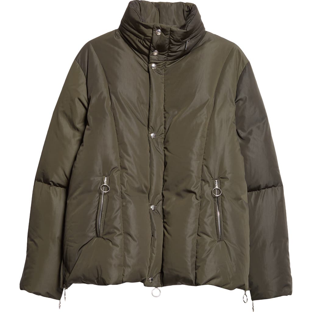 SETCHU SETCHU DOWN PUFFER JACKET