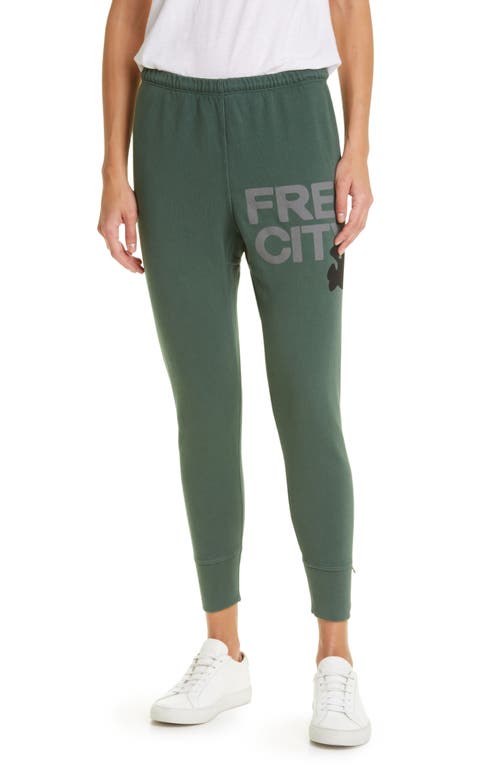 FREECITY Ankle Joggers in Bush