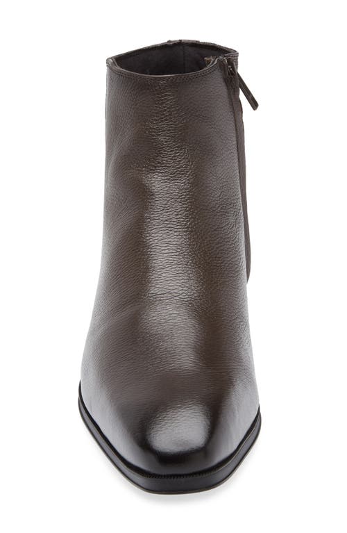 Shop Hugo Boss Boss Theon Boot In Dark Brown