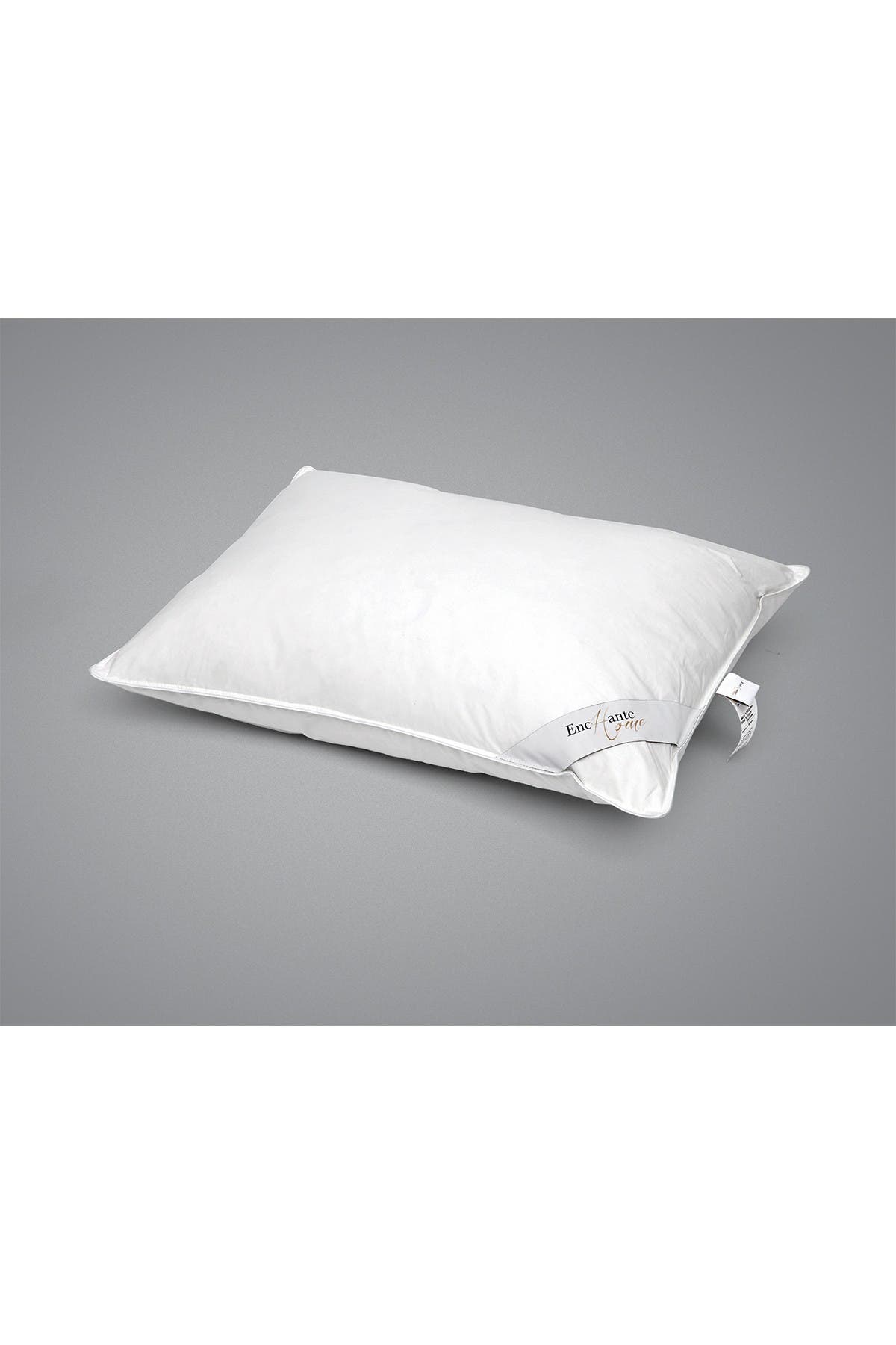 ENCHANTE HOME Luxury European Down Medium Density King Size Pillow