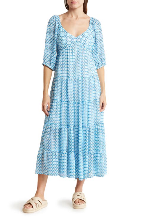 Sweetheart Tiered Dress