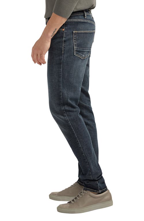 Shop Silver Jeans Co. Machray Athletic Fit Straight Leg Jeans In Indigo