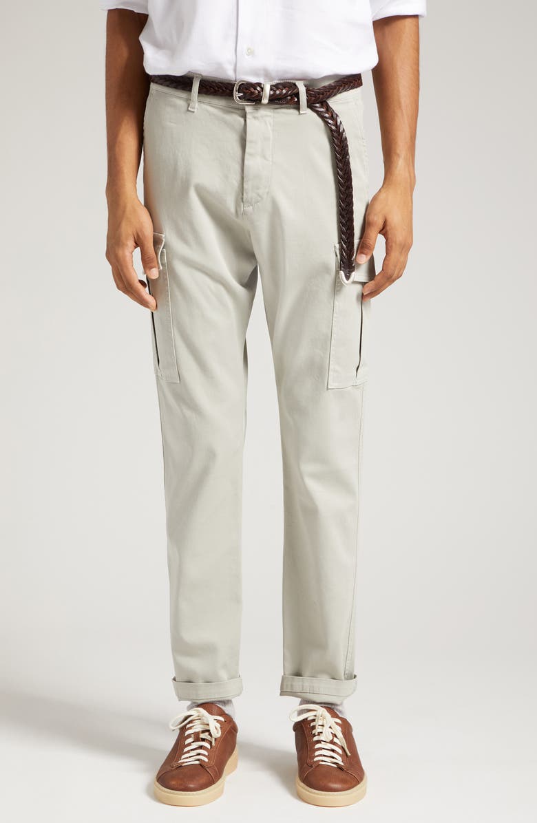 Eleventy Stretch Cotton Cargo Pants Nordstrom