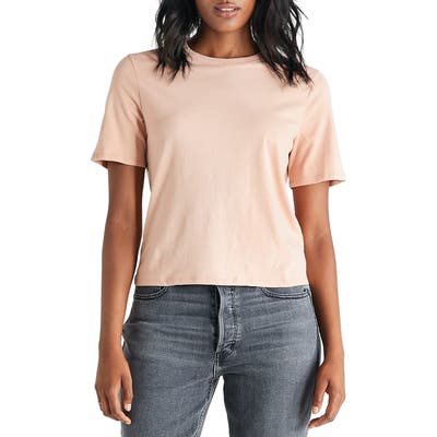 Etica Evie T-Shirt, Beige