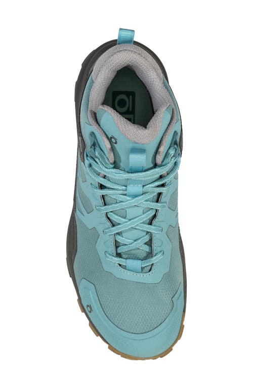 Oboz Katabatic Mid B-dry Waterproof Hiking Sneaker In Island