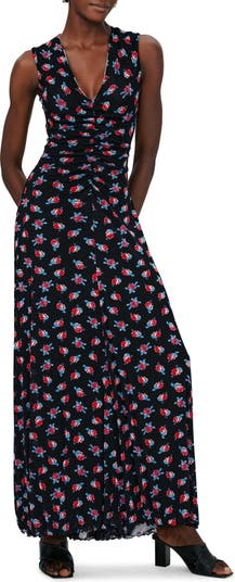 Diane von Furstenberg Solveigh Reversible Maxi Dress | Nordstrom
