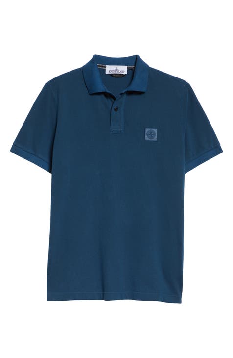 stone island polo shirt mens