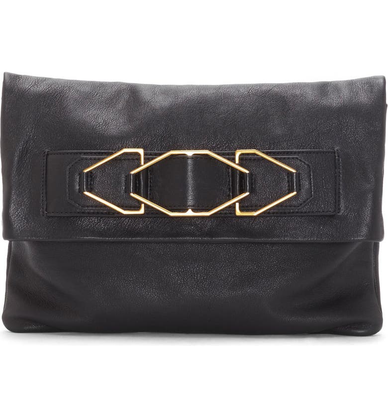 Vince Camuto Luk Leather Foldover Clutch | Nordstrom