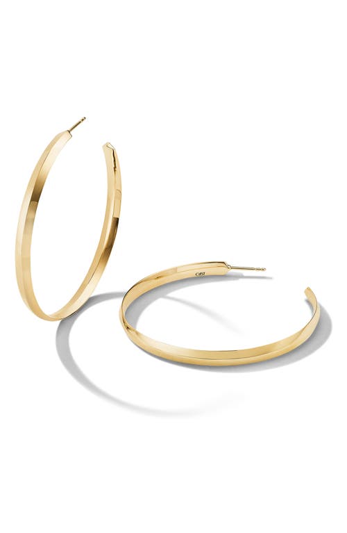 The Ultimate Defiant Hoop Earrings in Gold