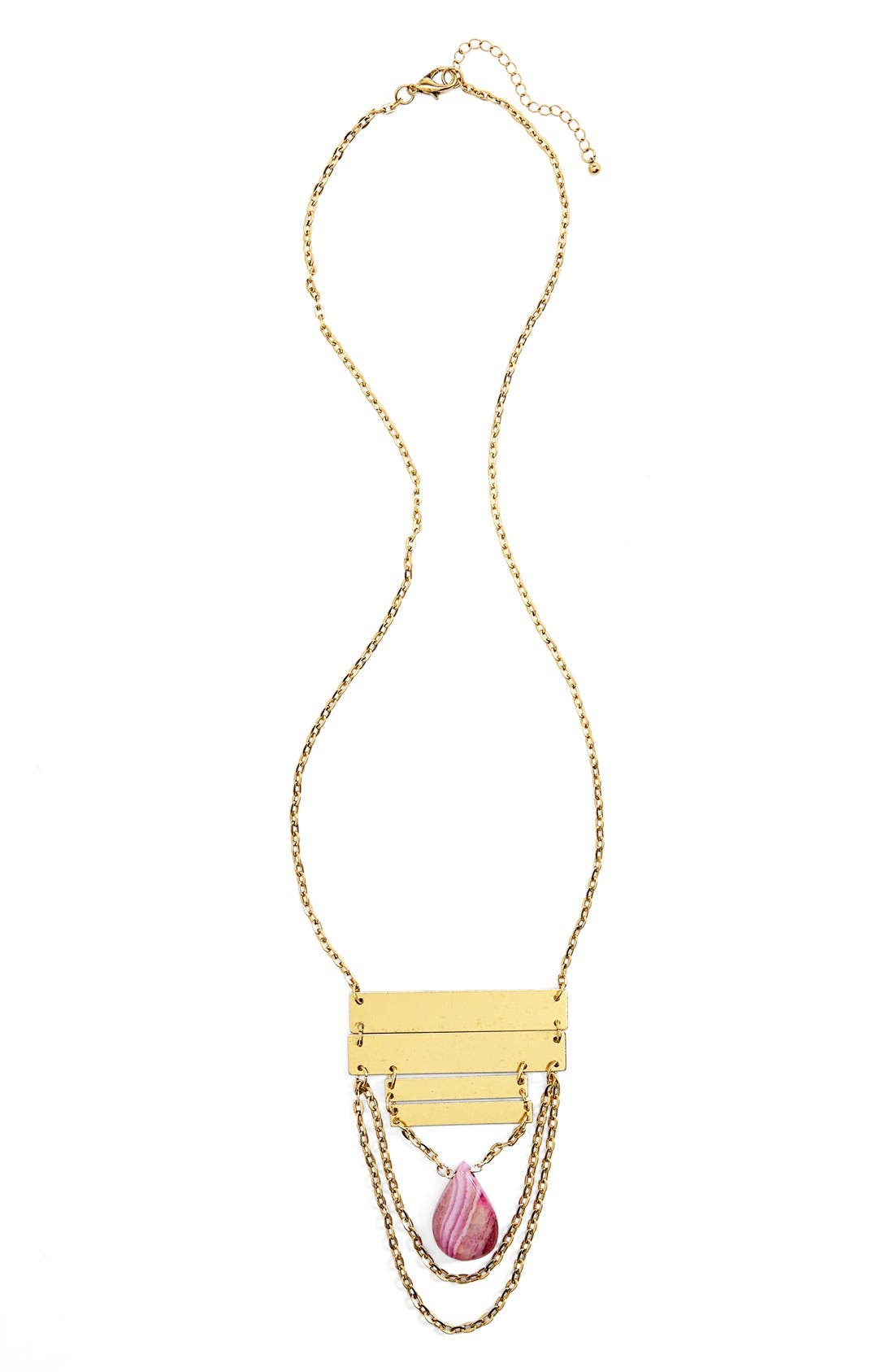 BP. Stone Pendant Necklace Nordstrom