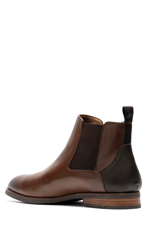 Shop Rodd & Gunn Lyttleton Chelsea Boot In Teak Multi