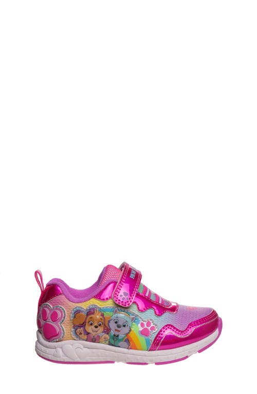 Shop Josmo Kids' Paw Patrol Sneaker In Fuchsia/purple