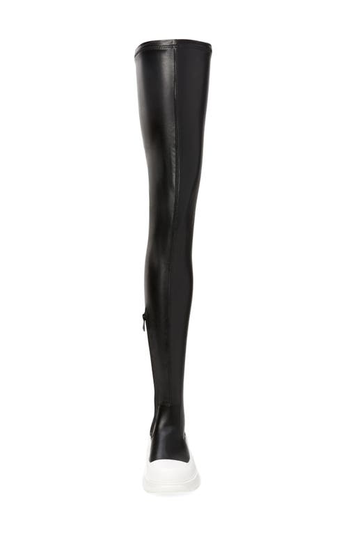 Azalea Wang Lover Over The Knee Boot In Black