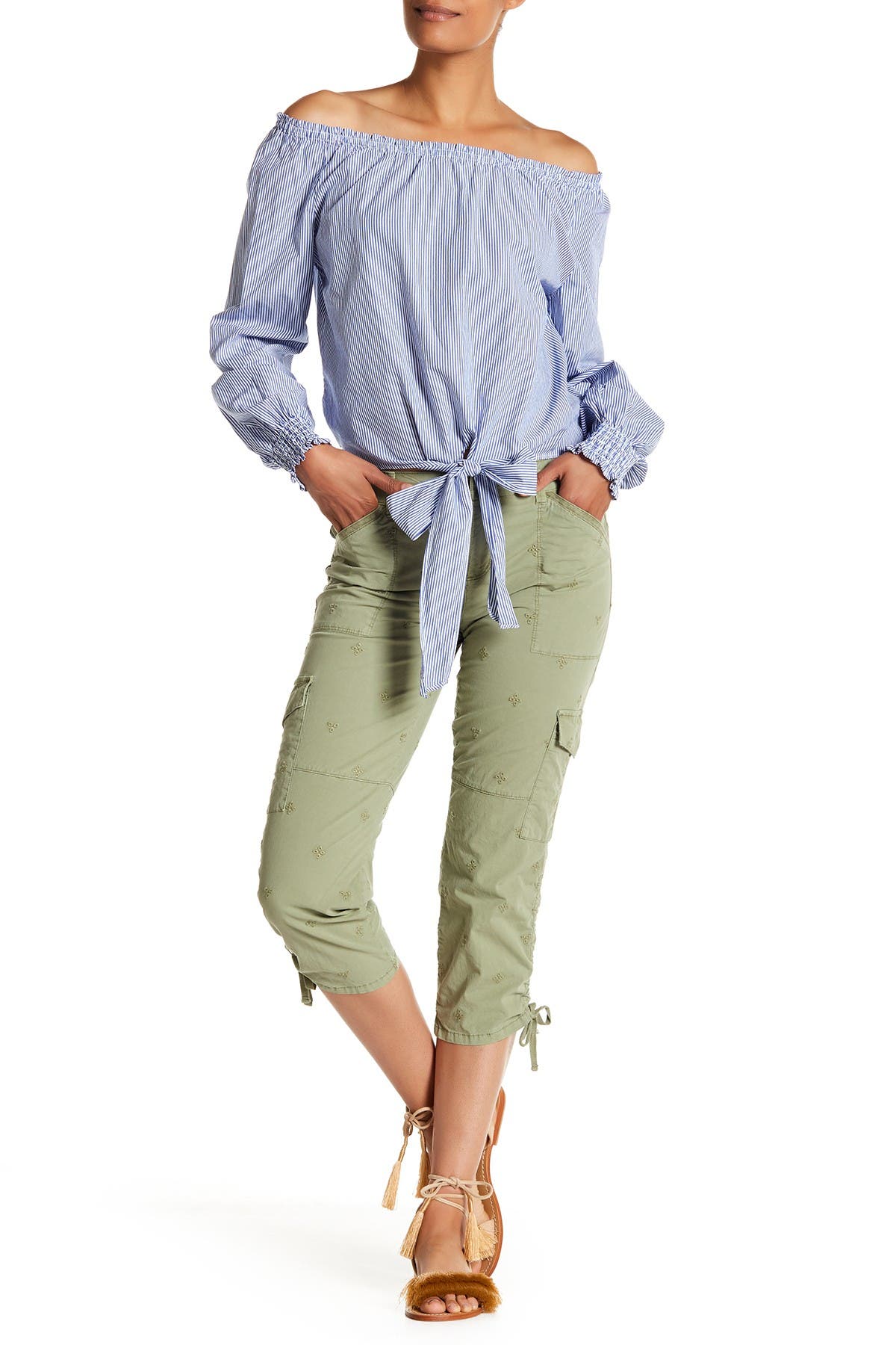 sanctuary terrain cargo pants
