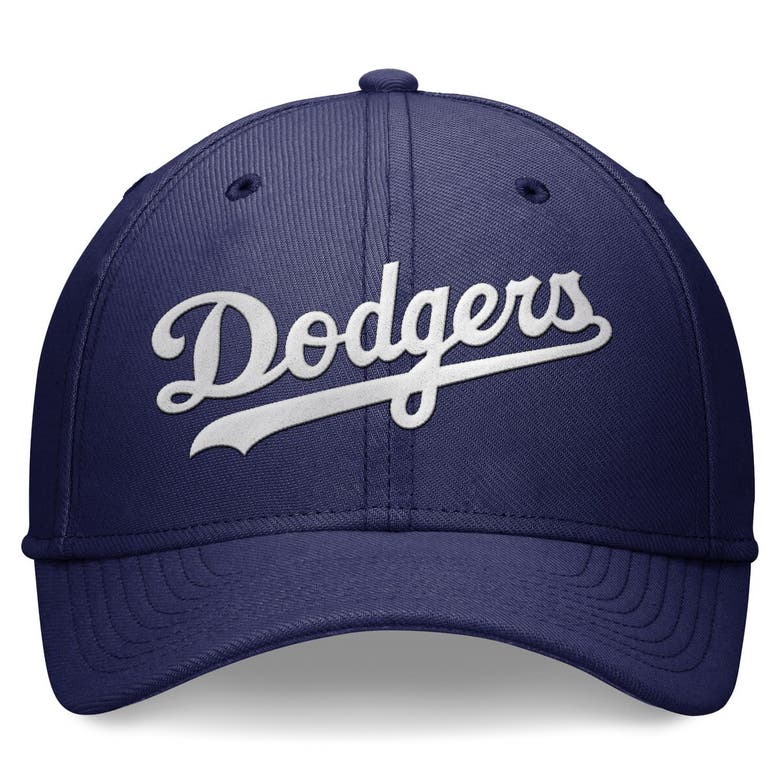 Shop Nike Royal Los Angeles Dodgers Evergreen Performance Flex Hat
