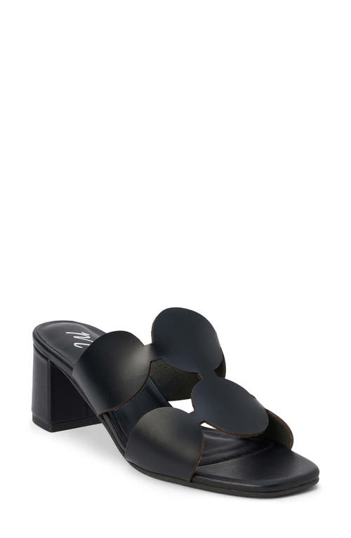 Shop Matisse Barbara Block Heel Slide Sandal In Black