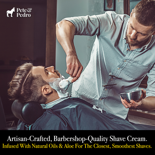 Pete & Pedro Shave Cream