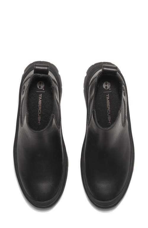 Timberland Roxie Lane Chelsea Boot In Black Full Grain