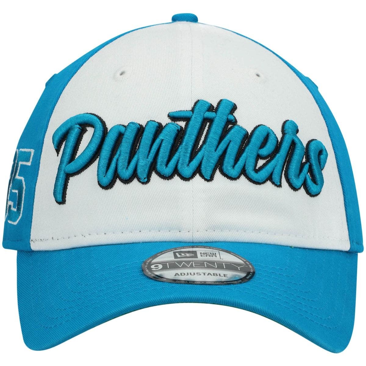 New Era Men's New Era White Carolina 