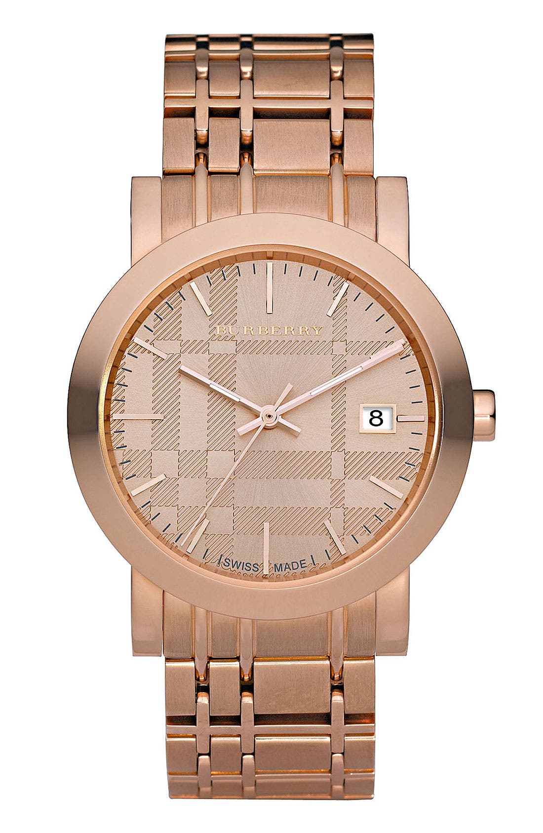 burberry rose gold