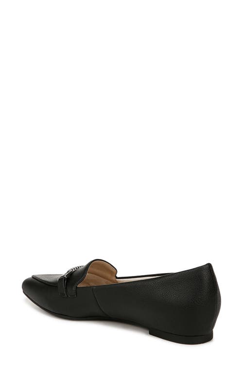 Shop Lifestride Precious Pointed Toe Bit Loafer In Black