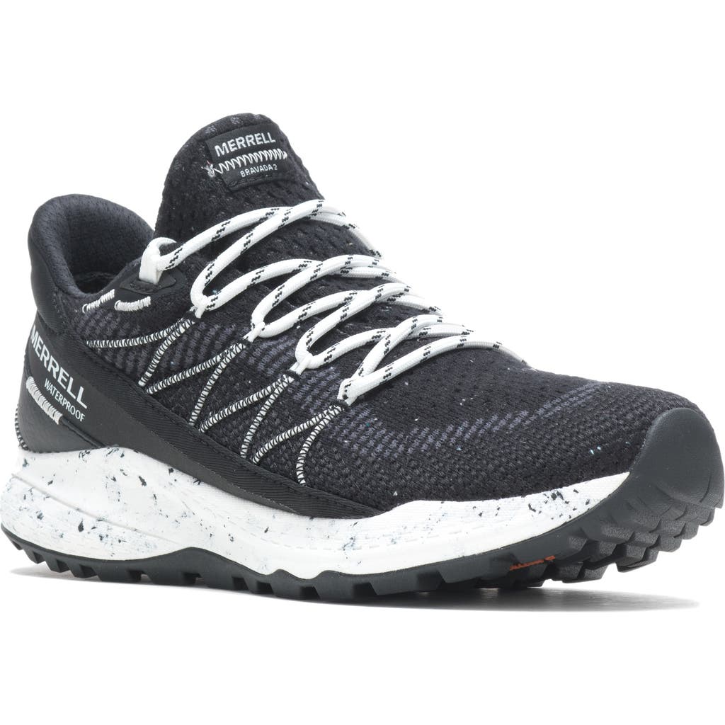 Merrell Bravada 2 Sneaker In Black/white
