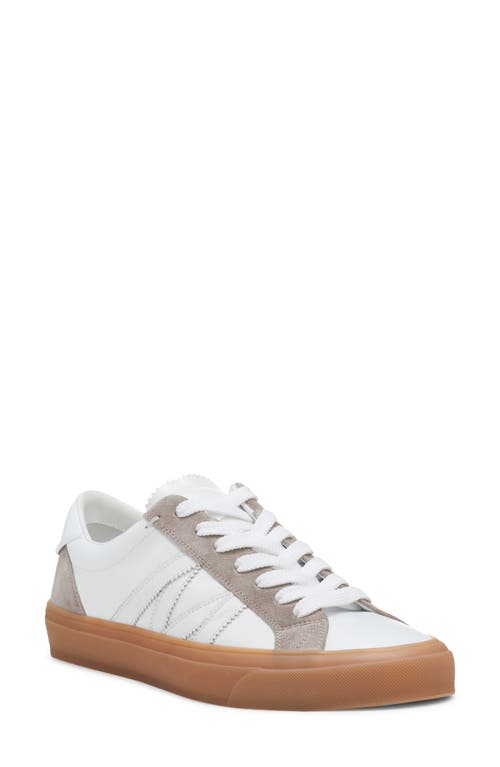 Shop Moncler Monaco Sneaker In Brilliant White