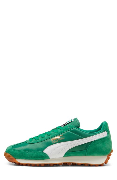 Shop Puma Easy Rider Sneaker In Archive Green- White