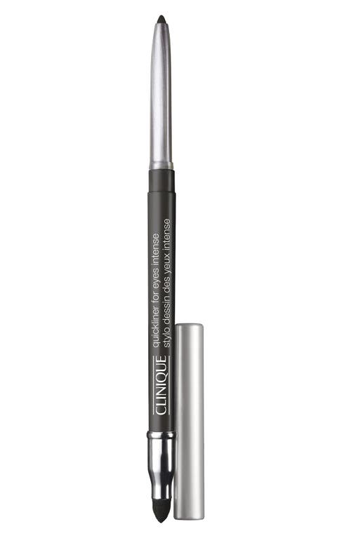 UPC 192333100936 product image for Clinique Quickliner for Eyes Intense Eyeliner in Intense Charcoal at Nordstrom | upcitemdb.com