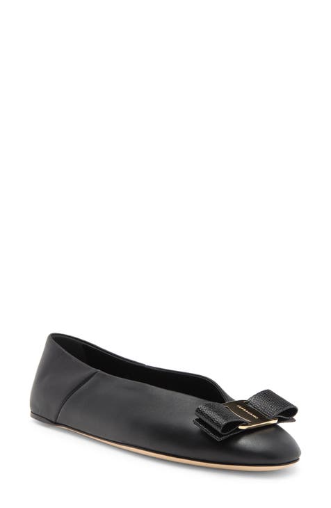 Vanna Bow Ballet Flat (Women)