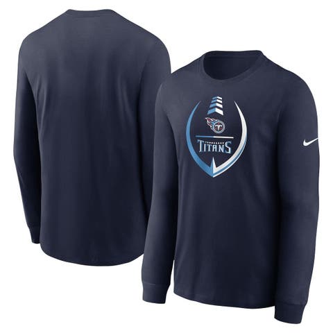 Men's Nike Navy Houston Astros Over Arch Performance Long Sleeve T-Shirt 