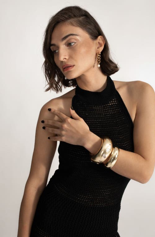 St. Moran Henri Bangle In Gold