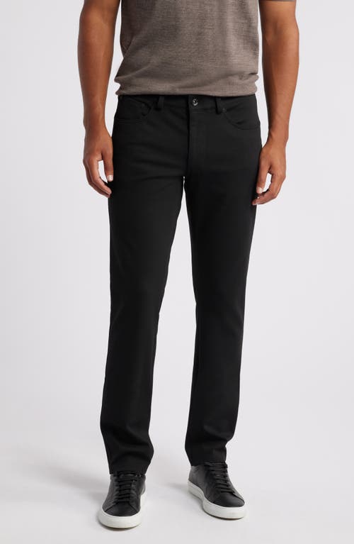 Shop Brax Chuck Modern Fit Stretch Pants In Black