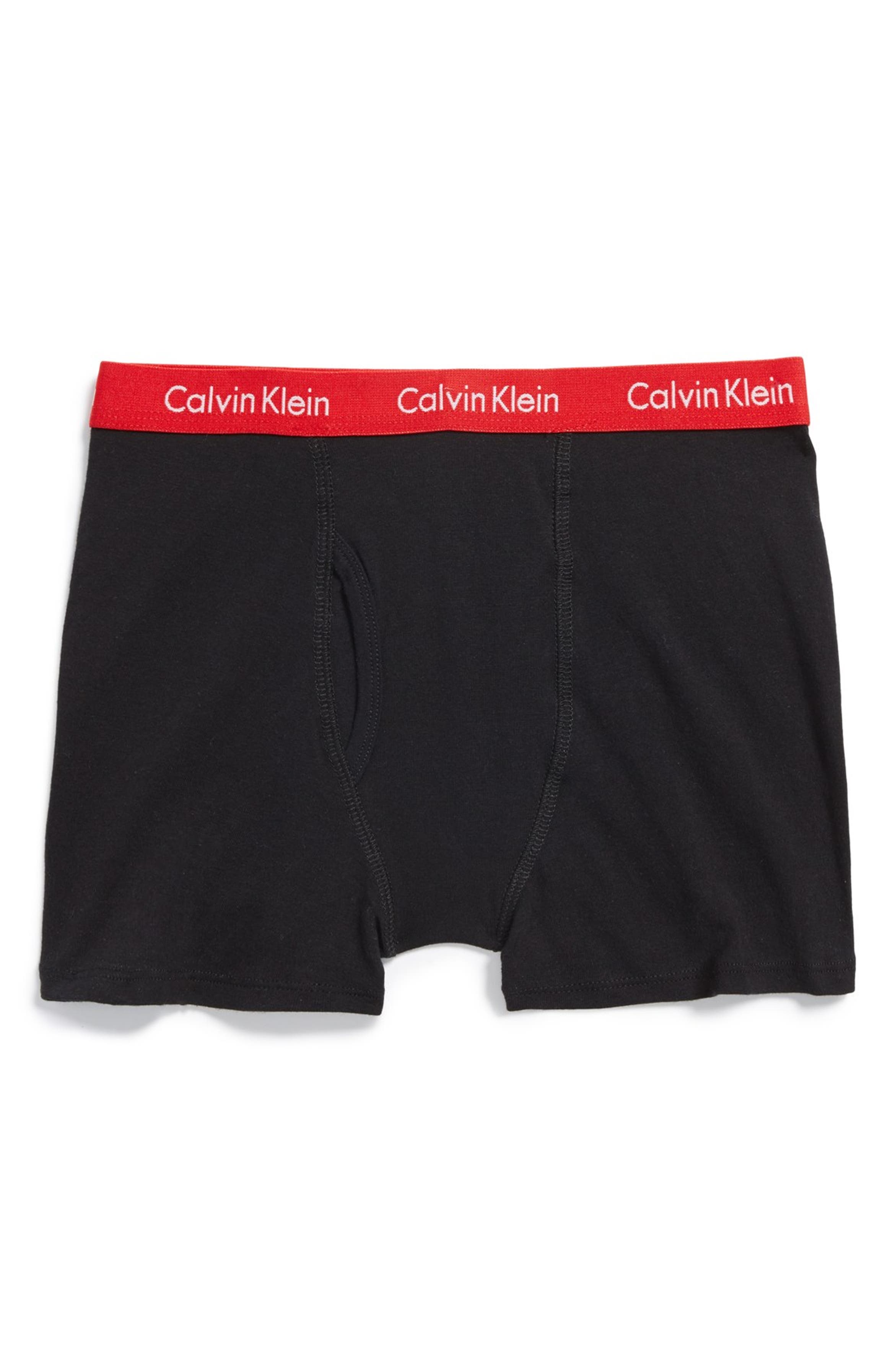 Calvin Klein 2-Pack Boxer Briefs (Little Boys & Big Boys) | Nordstrom