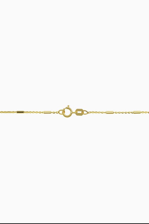 Shop Oradina 14k Yellow Gold Vicenza Rolo Chain