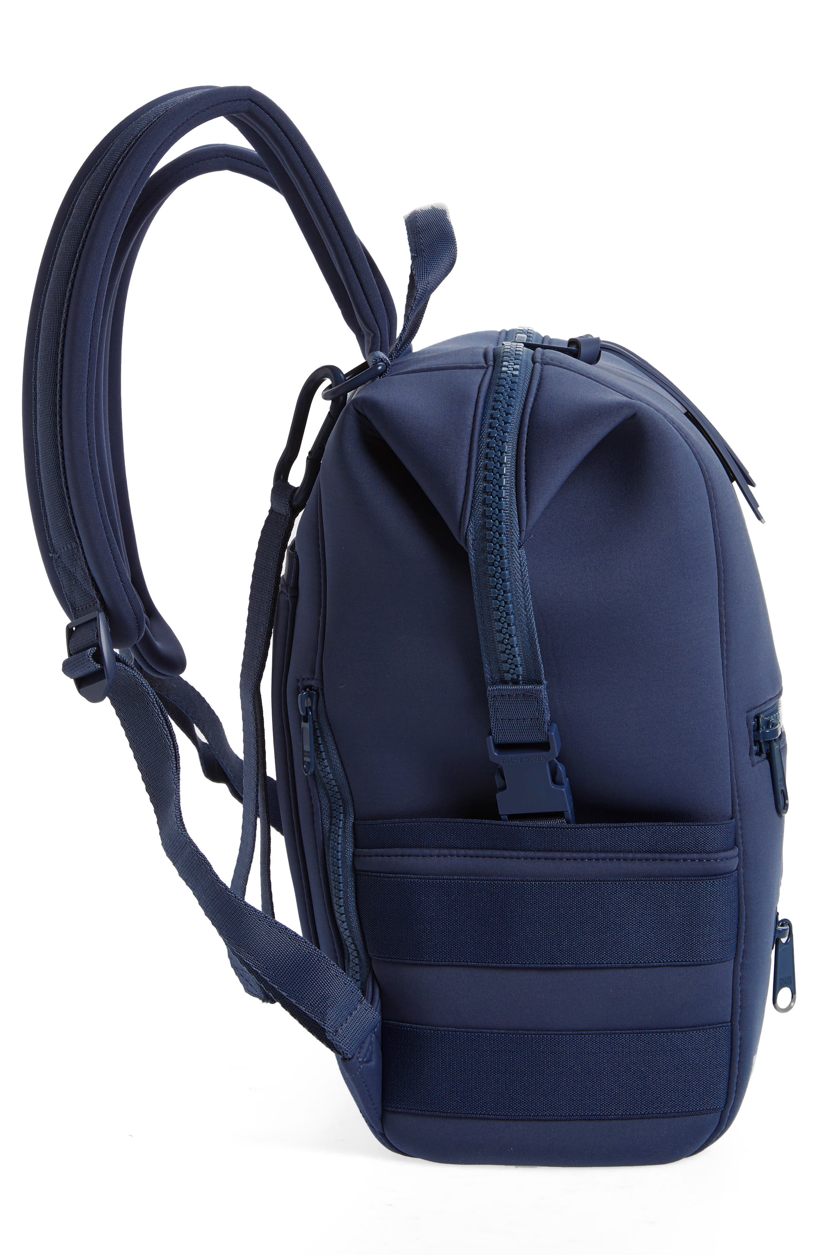 Dagne Dover Indi Diaper Backpack - Large, Storm (Navy) Indi Diaper Backpack Large, Storm - Dagne Dover Maternity  main image 3