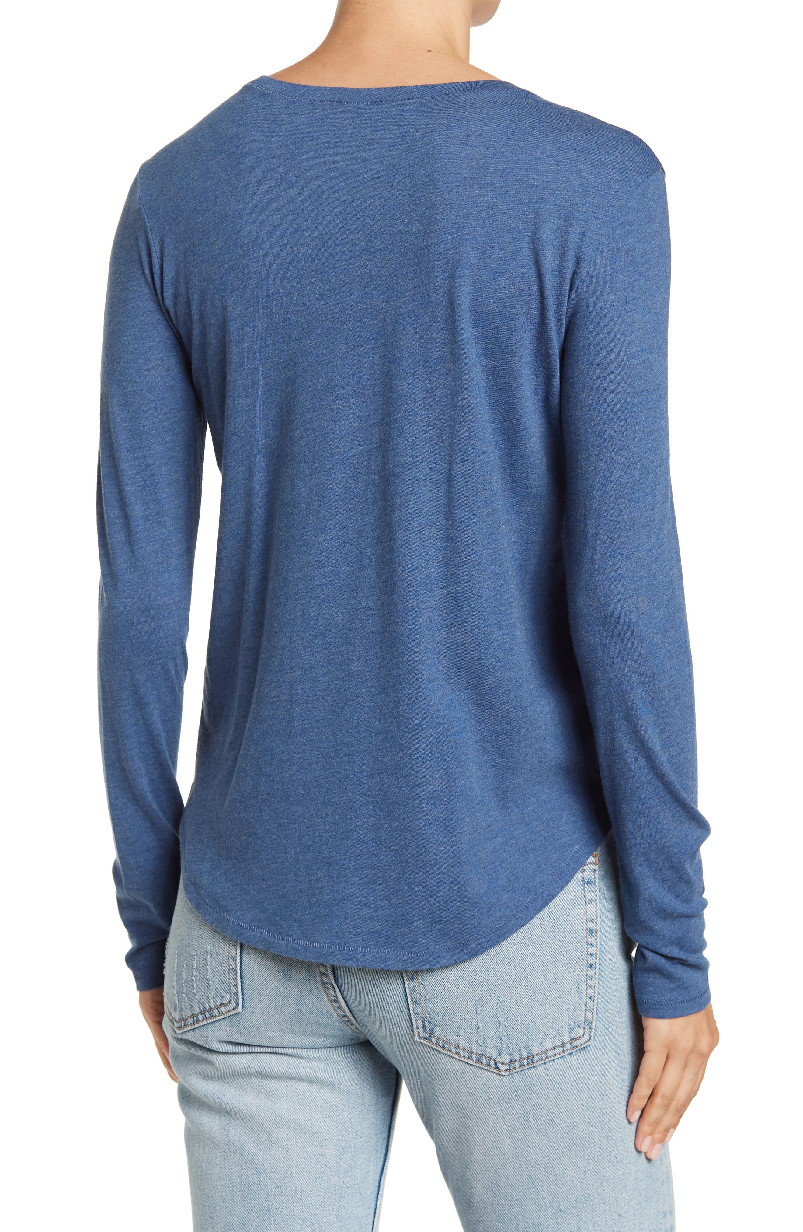 vince long sleeve pullover