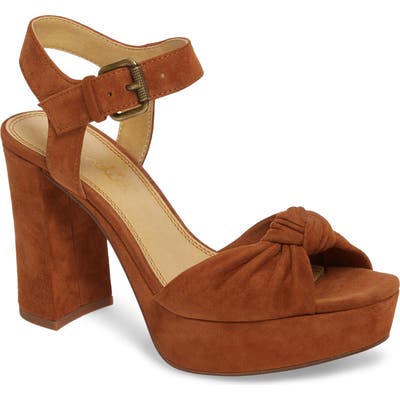 Splendid Bates Platform Sandal, Brown