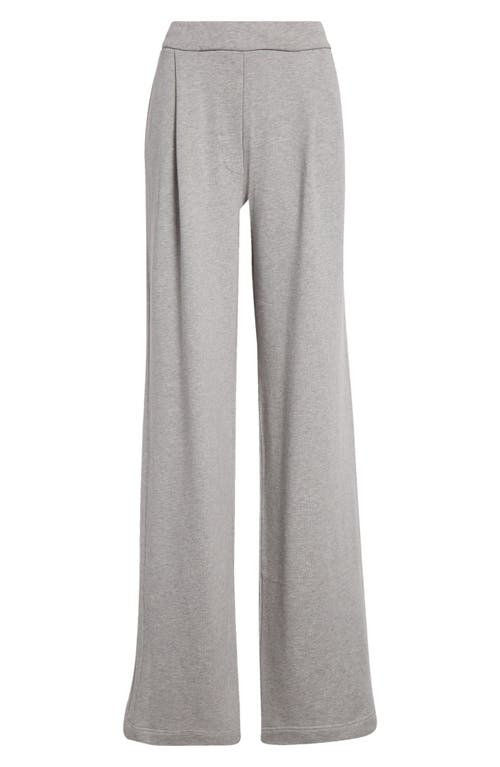 Dries Van Noten Womens Grey Melange Hartia Wide-leg Cotton-jersey Jogging Bottoms In Grey Melange