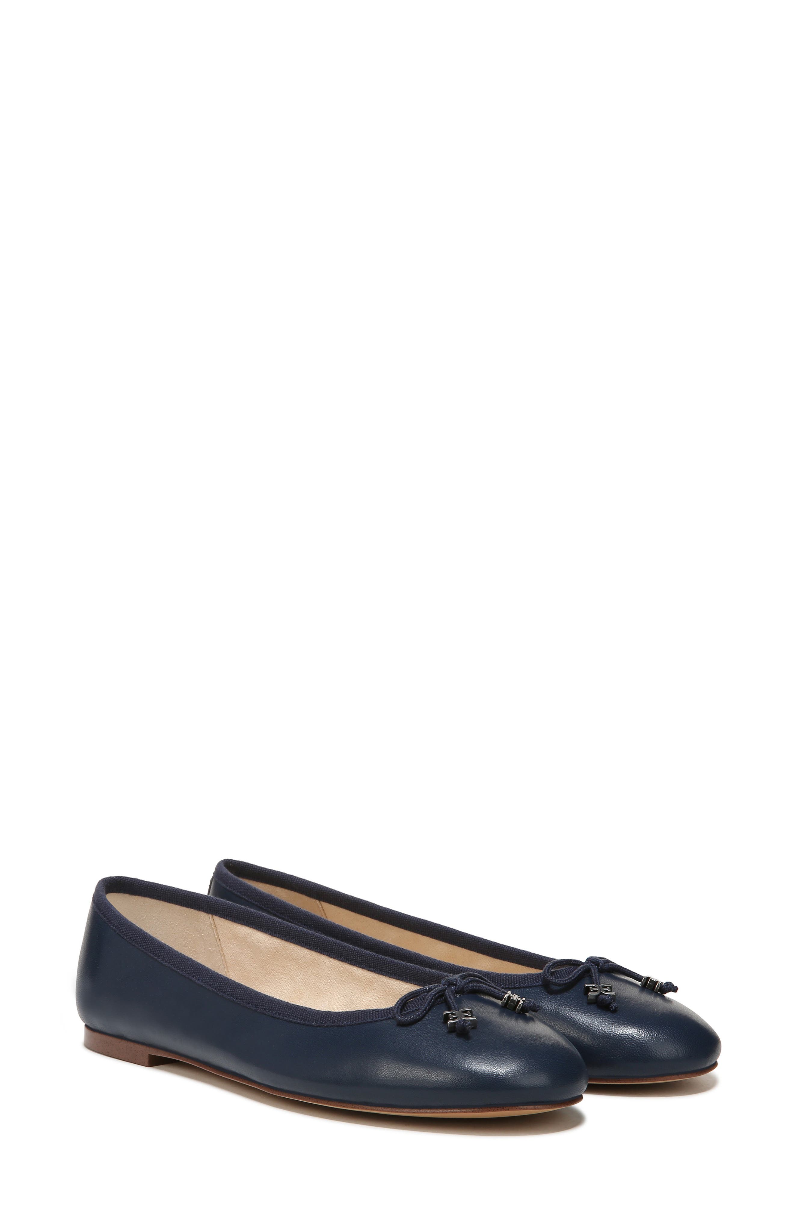 sam edelman felicia flat navy