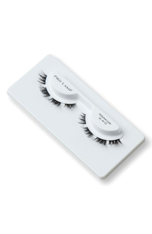 Pro Lash Single False Lash Set In Volume Luxe Xl No. 12