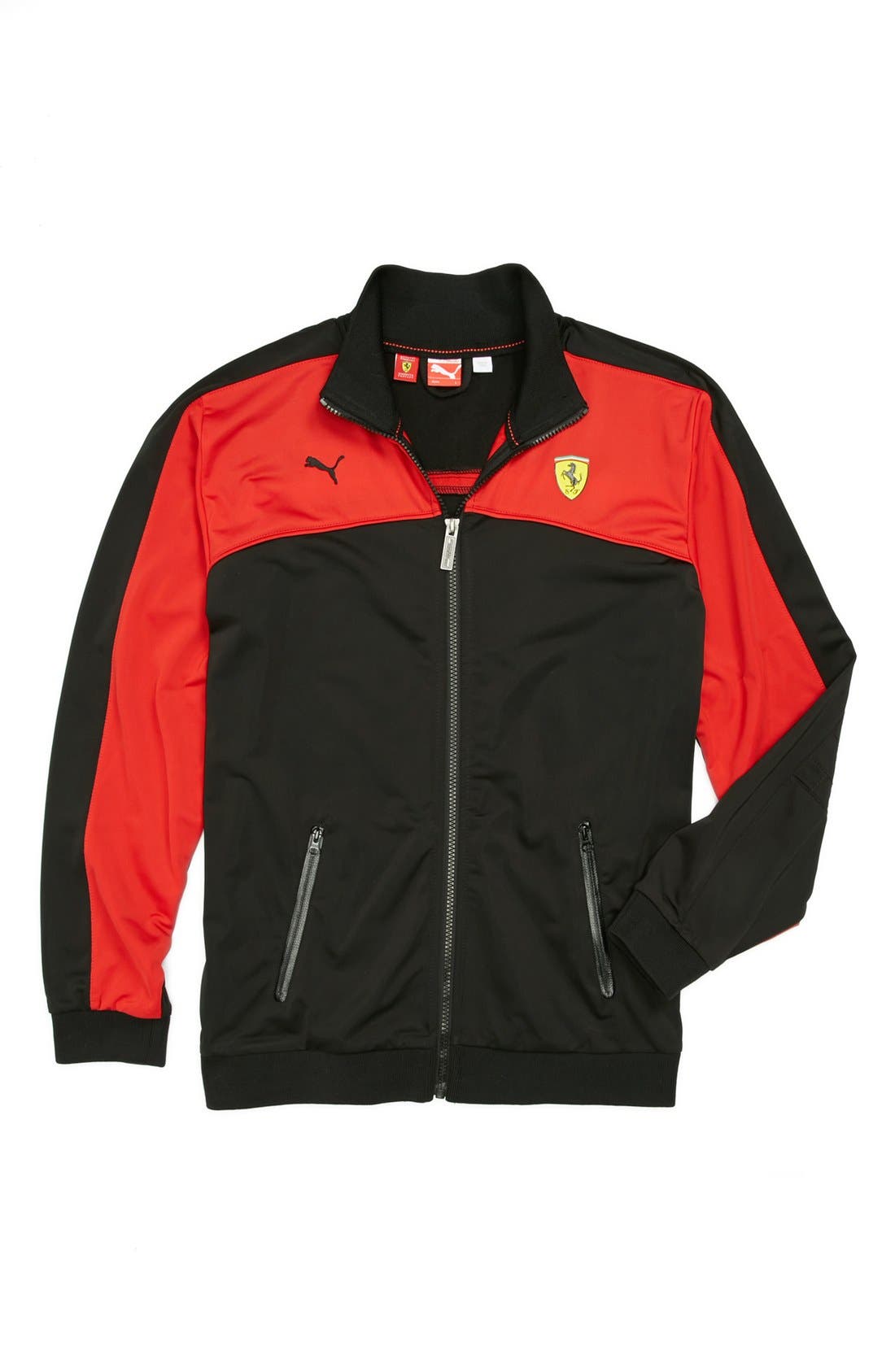 puma scuderia ferrari track jacket