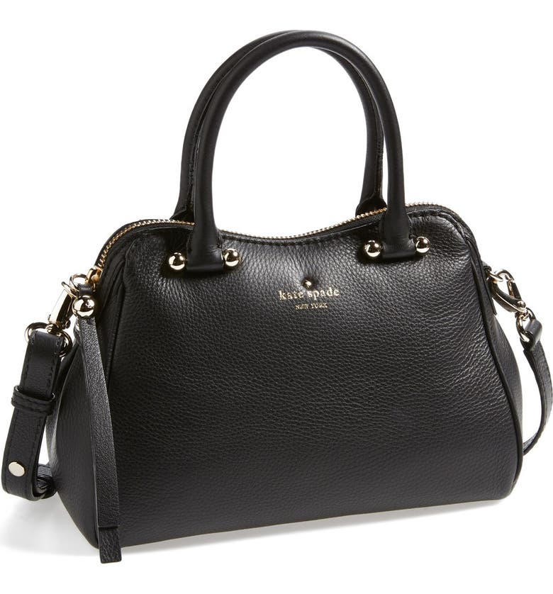 kate spade new york 'charles street - mini audrey' leather satchel ...